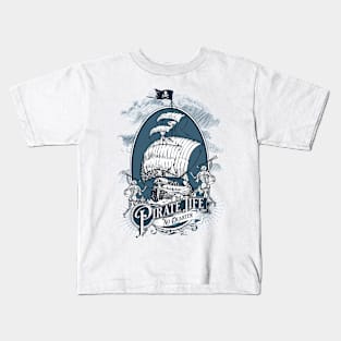 Pirate ship Kids T-Shirt